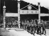 Chinese Nationalist troops entered Thailand in the 1960s and were divided into three main groups. The KMT 5th Army, numbering just under 2,000 men and commanded by General Tuan Shi-wen, established an armed camp on Doi Mae Salong close by the Burmese frontier in Chiang Rai Province.<br/><br/>

The KMT 3rd Army, numbering around 1,500 men under the command of General Li Wen-huan, made its headquarters at the remote and inaccessible settlement of Tam Ngop, in the farthest reaches of Chiang Mai Province.<br/><br/>

Finally a smaller force of about 500 men, the KMT 1st Independent Unit under General Ma Ching-kuo, acted as a link between the two main factions, reporting directly to Taiwan. All three groups were considered to be "Haw" by the Thais, though of the three commanding officers only one, General Ma Ching-kuo, was a Muslim.